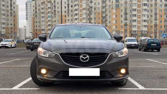 Mazda 6 III Рестайлинг