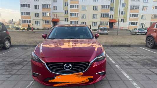 Mazda 6 III Рестайлинг