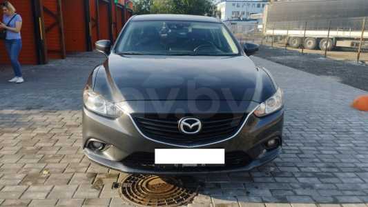 Mazda 6 III Рестайлинг