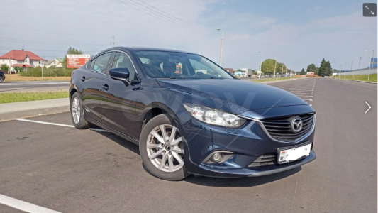 Mazda 6 III Рестайлинг
