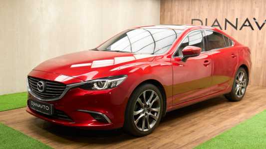 Mazda 6 III Рестайлинг
