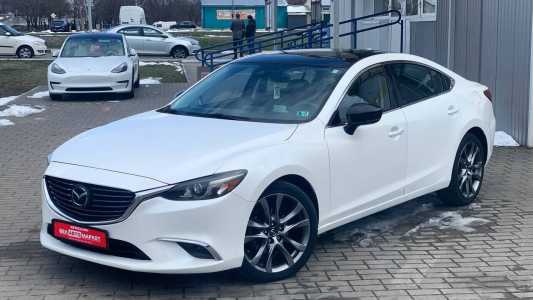 Mazda 6 III Рестайлинг