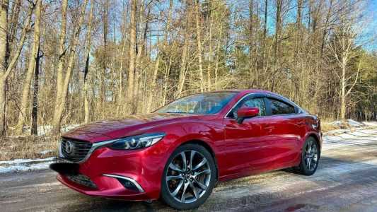Mazda 6 III Рестайлинг