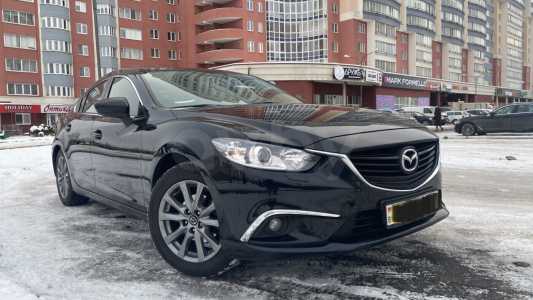 Mazda 6 III Рестайлинг