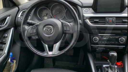 Mazda 6 III Рестайлинг