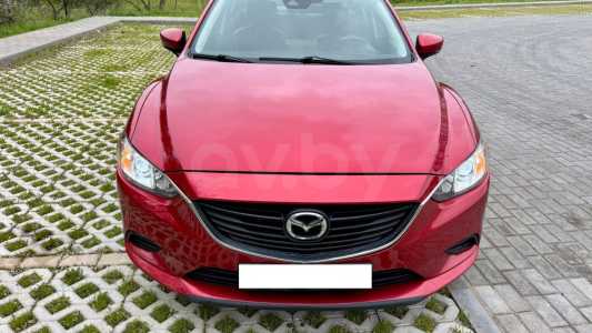 Mazda 6 III Рестайлинг