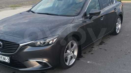 Mazda 6 III Рестайлинг