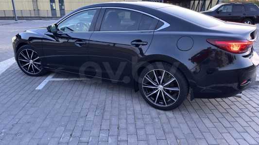 Mazda 6 III Рестайлинг