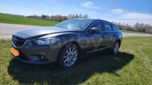 Mazda 6 III Рестайлинг