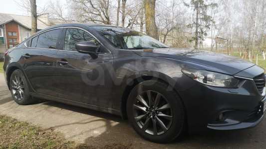 Mazda 6 III Рестайлинг