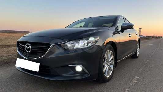 Mazda 6 III Рестайлинг
