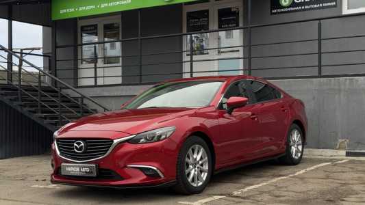 Mazda 6 III Рестайлинг