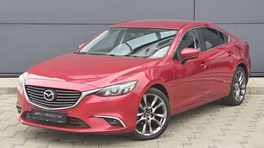 Mazda 6 III Рестайлинг