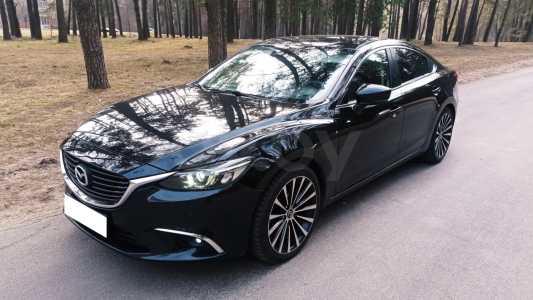 Mazda 6 III Рестайлинг