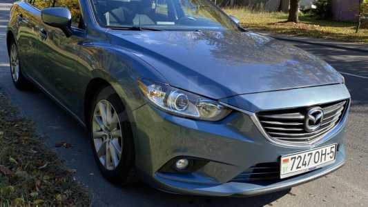 Mazda 6 III Рестайлинг