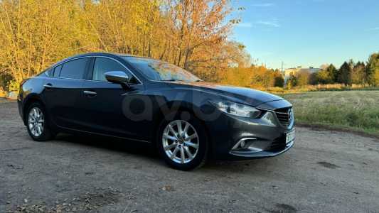 Mazda 6 III Рестайлинг