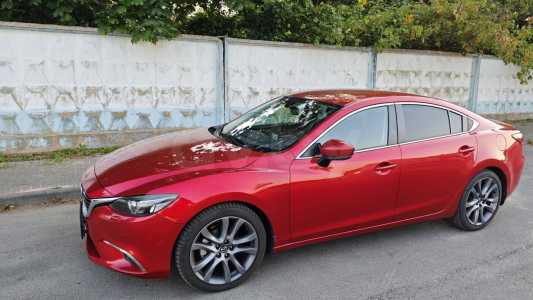 Mazda 6 III Рестайлинг