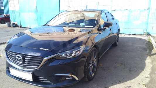 Mazda 6 III Рестайлинг