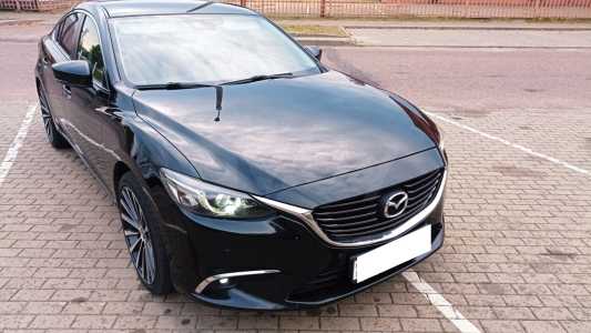 Mazda 6 III Рестайлинг