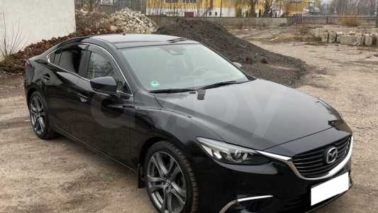 Mazda 6 III Рестайлинг