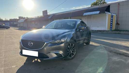 Mazda 6 III Рестайлинг