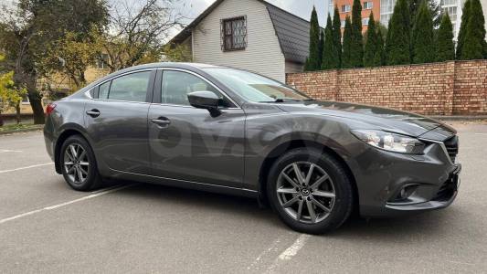 Mazda 6 III Рестайлинг