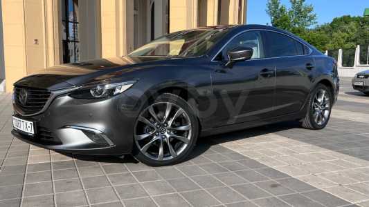 Mazda 6 III Рестайлинг