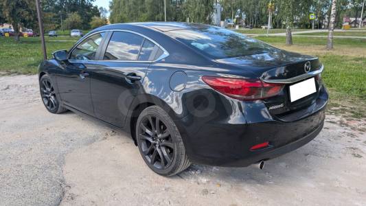 Mazda 6 III Рестайлинг