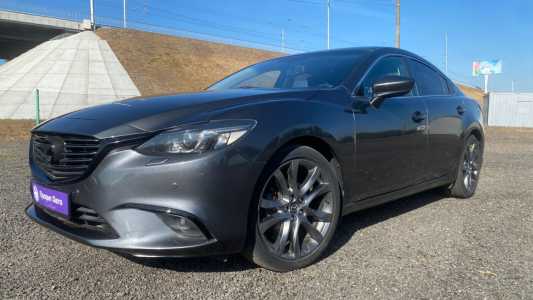 Mazda 6 III Рестайлинг