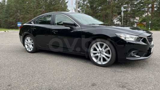 Mazda 6 III Рестайлинг