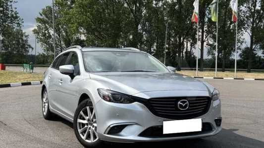 Mazda 6 III Рестайлинг