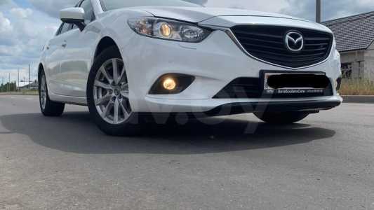 Mazda 6 III Рестайлинг