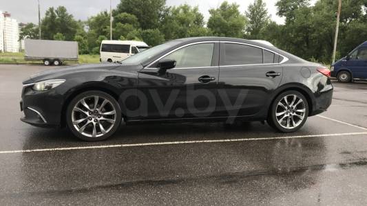 Mazda 6 III Рестайлинг