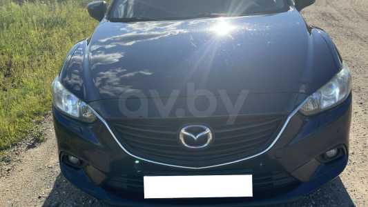 Mazda 6 III Рестайлинг