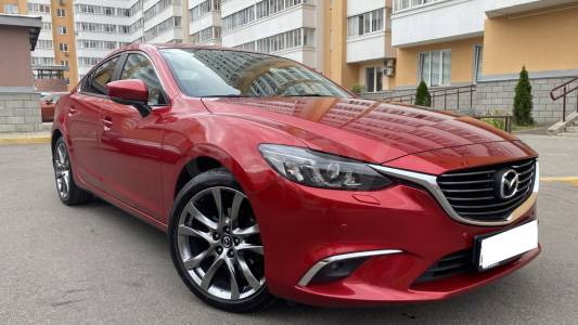 Mazda 6 III Рестайлинг