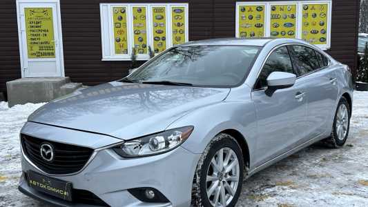 Mazda 6 III Рестайлинг