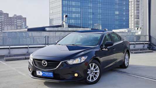 Mazda 6 III Рестайлинг