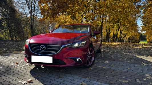 Mazda 6 III Рестайлинг