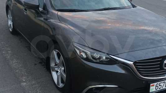 Mazda 6 III Рестайлинг