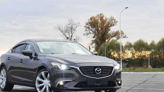 Mazda 6 III Рестайлинг