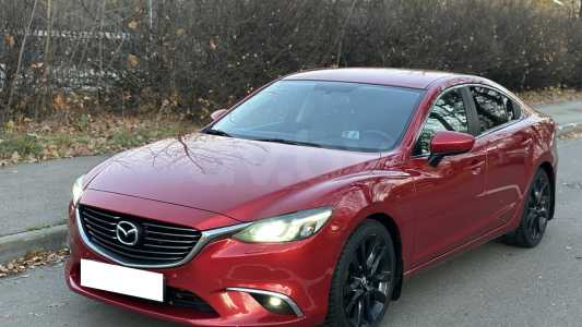 Mazda 6 III Рестайлинг