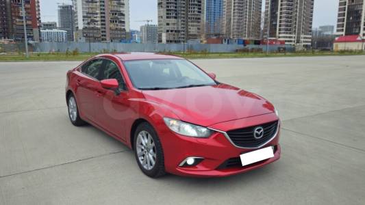 Mazda 6 III Рестайлинг