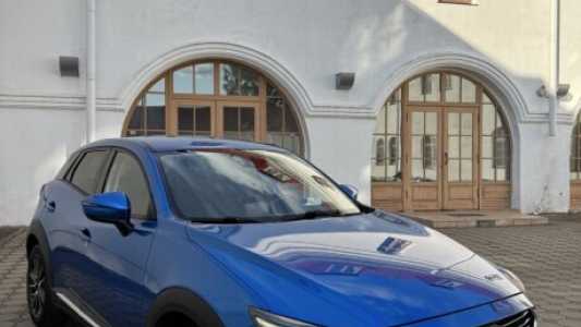 Mazda CX-3 I, 2015, пробег 165000 км