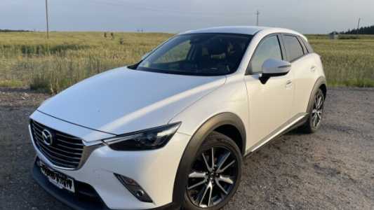 Mazda CX-3 I, 2017, пробег 190000 км