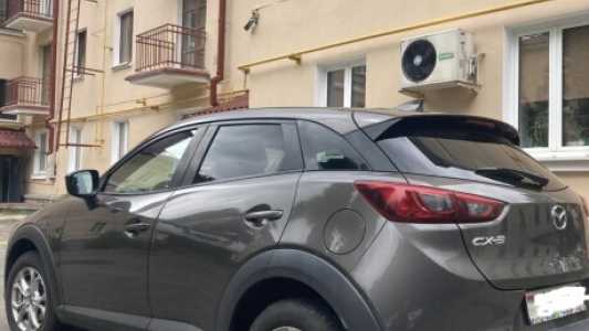 Mazda CX-3 I, 2017, пробег 190000 км