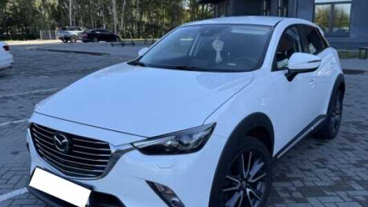 Mazda CX-3 I, 2017, пробег 217000 км