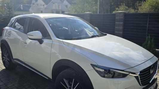 Mazda CX-3 I