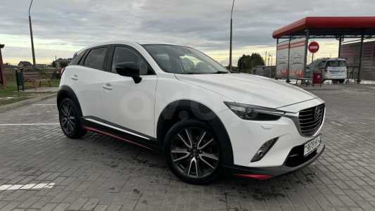 Mazda CX-3 I