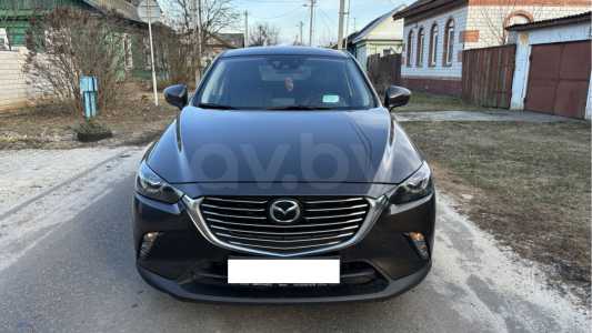 Mazda CX-3 I