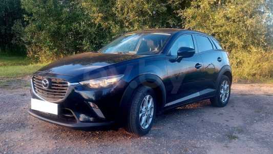 Mazda CX-3 I